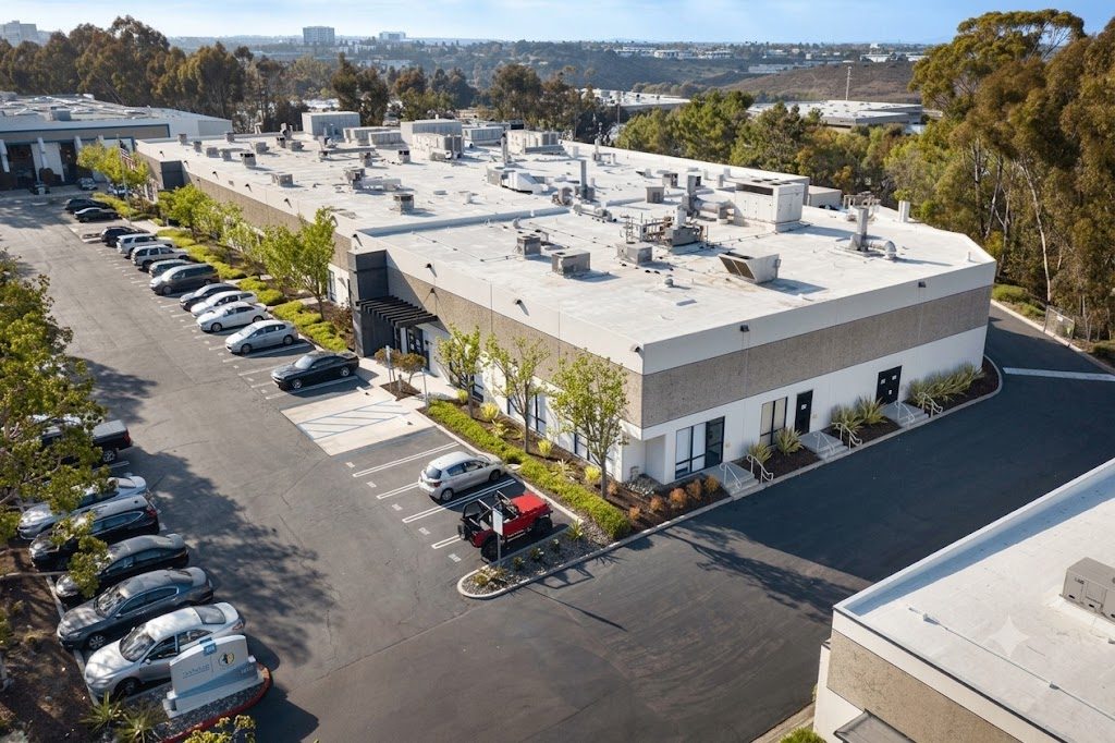 TPP facility, Nancy Ridge Drive, San Diego